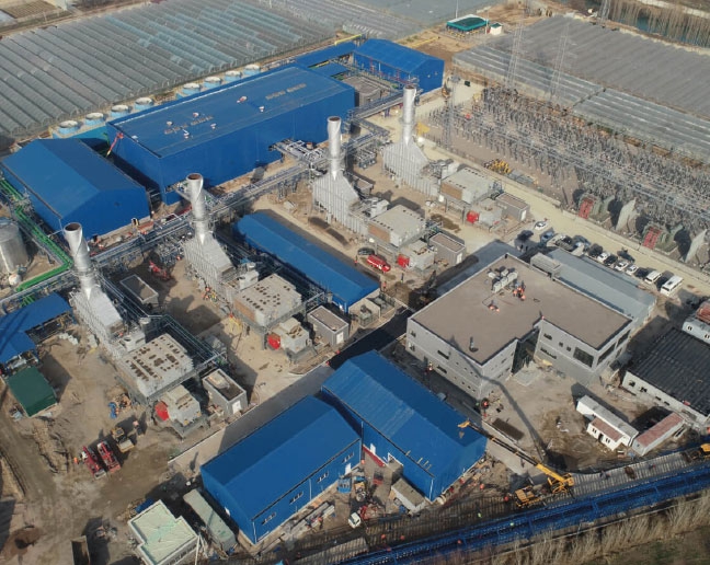 Aksa Energy Plant A CCPP 240MW