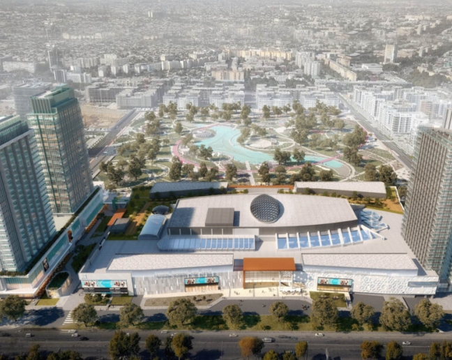 Tashkent City Lot 3 Shopping Mall